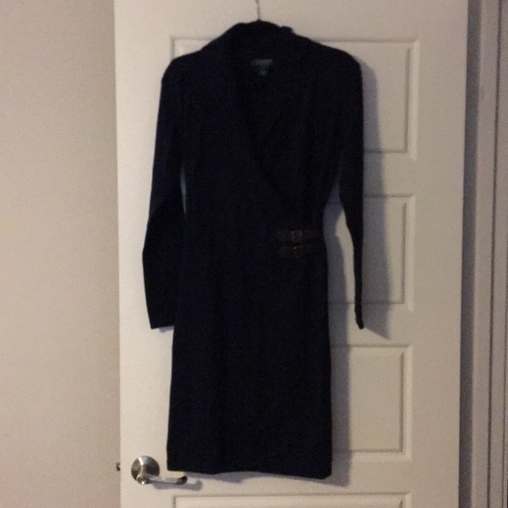 Ralph Lauren Navy Dress